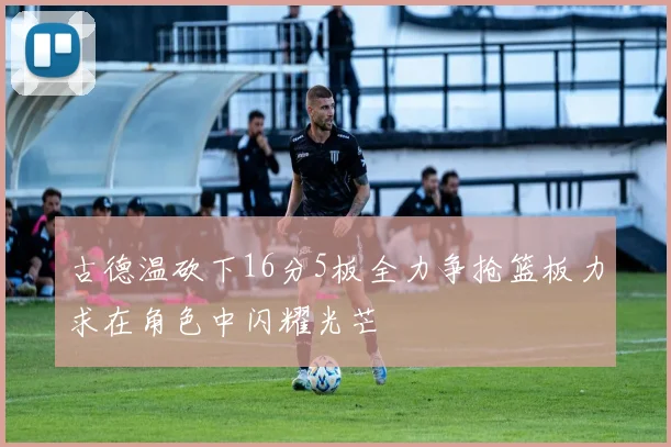 古德温砍下16分5板全力争抢篮板力求在角色中闪耀光芒