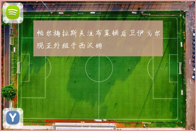 帕尔梅拉斯关注布莱顿后卫伊戈尔现正外租于西汉姆